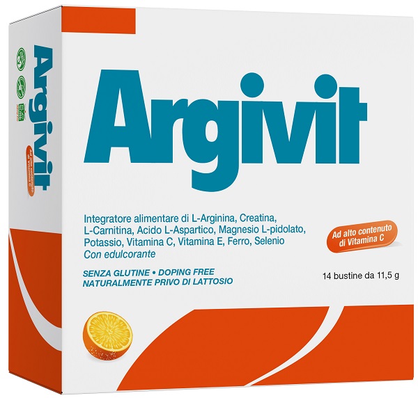 ARGIVIT - INTEGRATORE ALIMENTARE SENZA GLUTINE - 14 BUSTINE DA 11,2G - Doctor Vinz