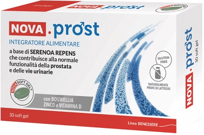 NOVA PROST 30 CAPSULE SOFTGEL - Doctor Vinz