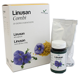 LINUSAN COMBI 500 G + 60 COMPRESSE - Doctor Vinz