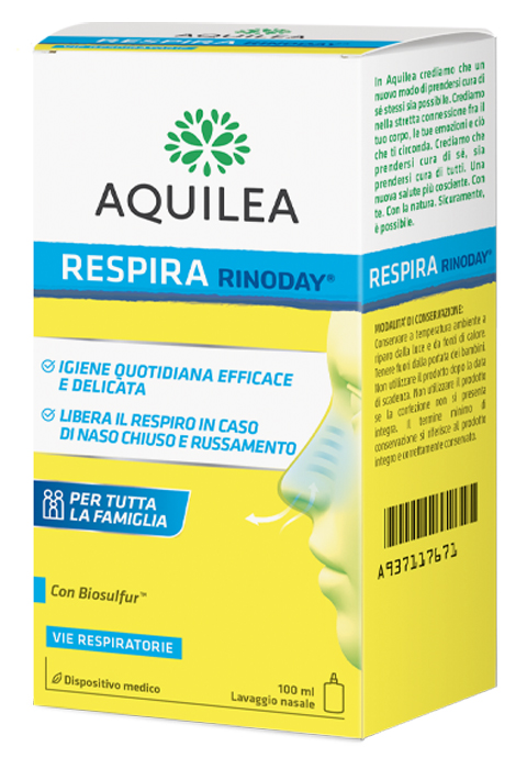 AQUILEA RESPIRA RINODAY 100 ML - Doctor Vinz