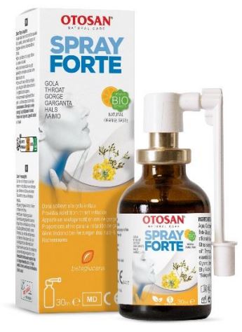 OTOSAN GOLA SPRAY FORTE 30ML - Doctor Vinz