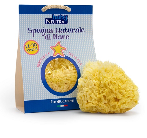 BABY NEUTRA SPUGNA NATURALE DI MARE 12/48 MESI - Doctor Vinz
