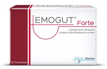 EMOGUT FORTE 20 COMPRESSE 900 MG - Doctor Vinz