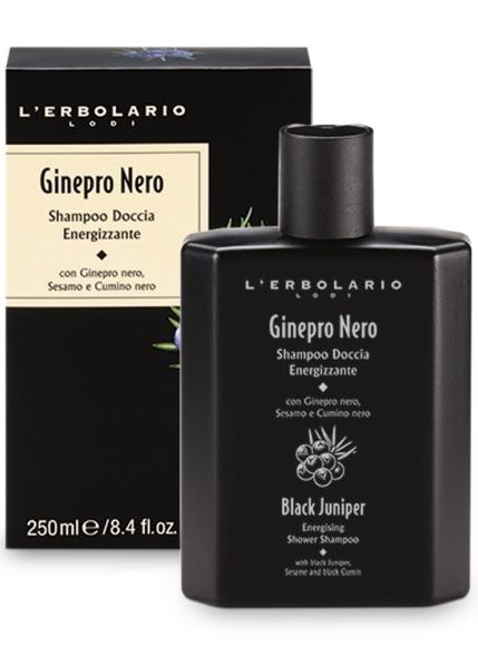 GINEPRO NERO SHAMPOO DOCCIA ENERGIZZANTE 250 ML - Doctor Vinz