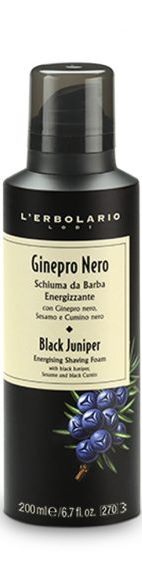 GINEPRO NERO SCHIUMA DA BARBA ENERGIZZANTE 200 ML - Doctor Vinz