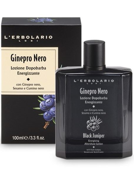 GINEPRO NERO LOZIONE DOPOBARBA ENERGIZZANTE 100 ML - Doctor Vinz