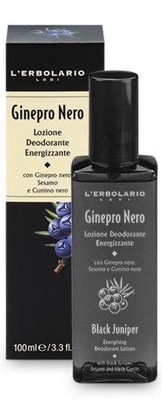 GINEPRO NERO LOZIONE DEODORANTE ENERGIZZANTE 100 ML - Doctor Vinz