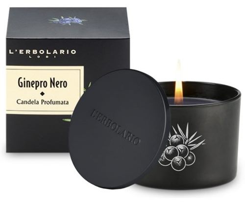 GINEPRO NERO CANDELA CON COPERCHIO EDIZIONE LIMITATA 28 ORE - Doctor Vinz