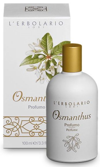 OSMANTHUS PROFUMO CON SCATOLA DORATA EDIZIONE LIMITATA 100 ML - Doctor Vinz