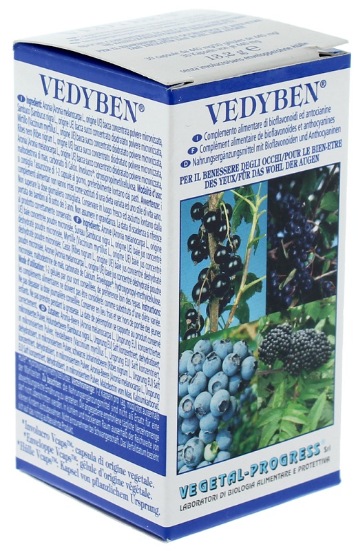 VEDYBEN SUCCO CONCENTRATO BACCHE 30 CAPSULE - Doctor Vinz