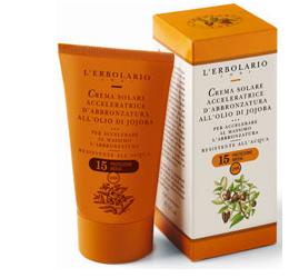 CREMA ACCELLERATRICE OLIO JOJOBA SPF15 125 ML - Doctor Vinz