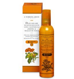 OLIO SOLARE ELASTICIZZANTE SPF6 100 ML - Doctor Vinz