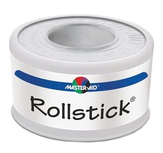 CEROTTO IN DISPENSER MASTER-AID ROLLSTICK POLIETILENE IPOALLERGENICO 5X2,5 - Doctor Vinz
