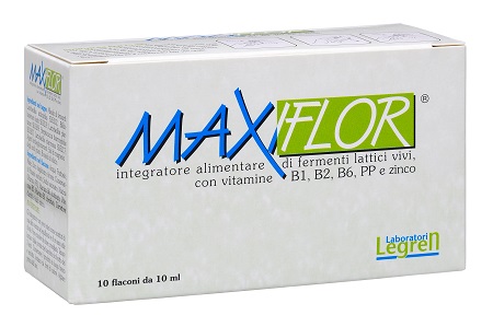 MAXIFLOR 10 FLACONCINI 10 ML - Doctor Vinz