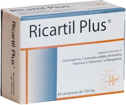 RICARTIL PLUS 40 COMPRESSE - Doctor Vinz