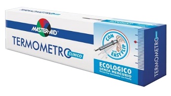 TERMOMETRO CLINICO ECOLOGICO GALLIO MASTER-AID - Doctor Vinz