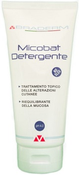 MICOBAT DETERGENTE 200 ML BRADERM - Doctor Vinz