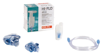 KIT ACCESSORI HI-FLO COMPLETO DI FORCELLA NASALE - Doctor Vinz