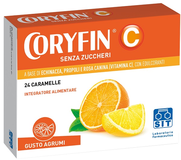 CORYFIN C SENZA ZUCCHERO AGRUMI 48 G - Doctor Vinz