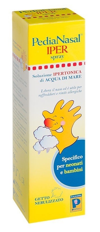 PEDIANASAL SPRAY IPERTONICO 100 ML 1 PEZZO - Doctor Vinz