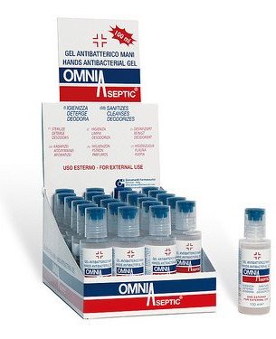 OMNIASEPTIC GEL A/BATTER 100ML - Doctor Vinz