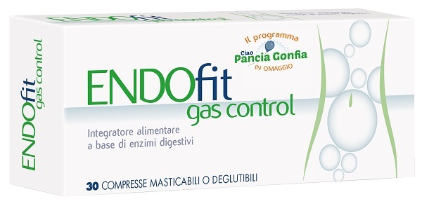 ENDOFIT GAS CONTROL 30 COMPRESSE - Doctor Vinz