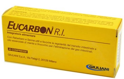 EUCARBON RI 40 COMPRESSE - Doctor Vinz