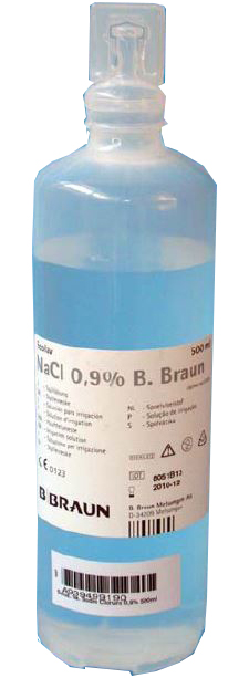 SOLUZIONE FISIOLOGICA 0,9% SODIO CLORURO 250 ML NON INIETTABILE - Doctor Vinz