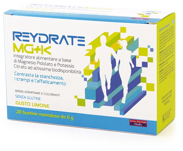 REYDRATE MG+K INTEGRAT 20BUST - Doctor Vinz