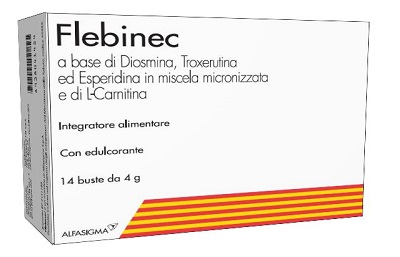 FLEBINEC - INTEGRATORE ALIMENTARE - 14 BUSTINE - Doctor Vinz