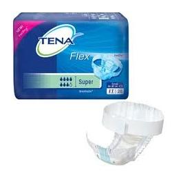 PANNOLONE A CINTURA PER INCONTINENZA TENA FLEX SUPER EXTRA LARGE 30 PEZZI - Doctor Vinz
