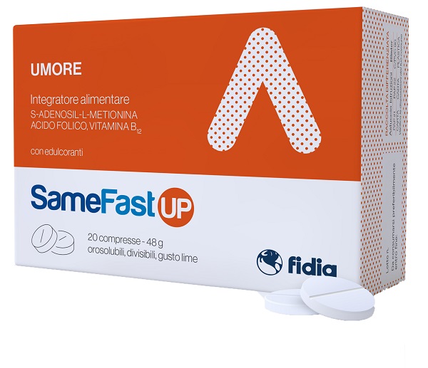 SAMEFAST UP 20 COMPRESSE OROSOLUBILI DIVISIBILI - Doctor Vinz