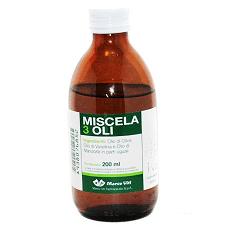 MISCELA 3 OLI 200 ML - Doctor Vinz