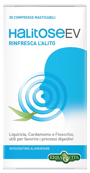 HALITOSE EV 30 TAVOLETTE MASTICABILI - Doctor Vinz