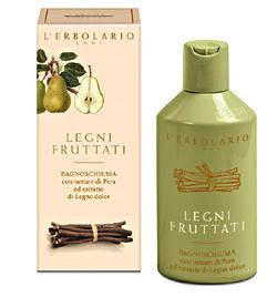 LEGNI FRUTTATI BAGNOSCHIUMA 250 ML - Doctor Vinz