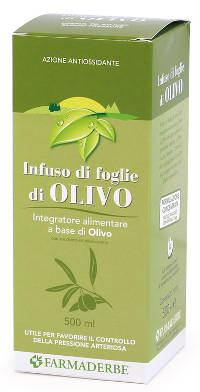 OLIVO INFUSO FOGLIE 500 ML - Doctor Vinz