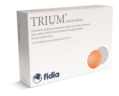 TRIUM MONODOSE GOCCE OCULARI 15 FLACONCINI - Doctor Vinz