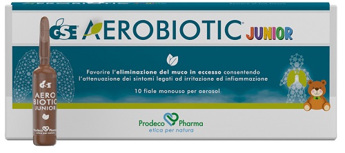 GSE AEROBIOTIC JUNIOR 10FLACONCINI DA 50ML - Doctor Vinz