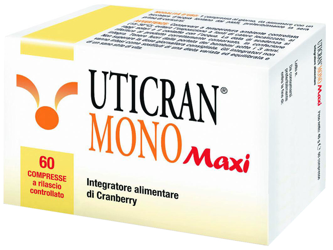 UTICRAN MONO MAXI - INTEGRATORE ALIMENTARE - 60 COMPRESSE - Doctor Vinz