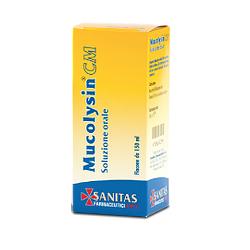 MUCOLYSIN CM SOLUZIONE ORALE 150 ML - Doctor Vinz