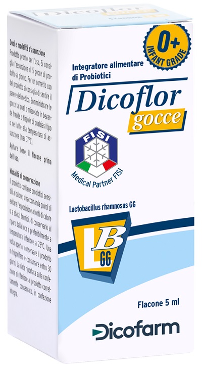 DICOFLOR GOCCE 5 ML - Doctor Vinz