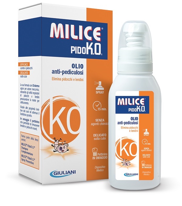 MILICE PIDOKO OLIO ANTIPEDICULOSI 75ML - Doctor Vinz