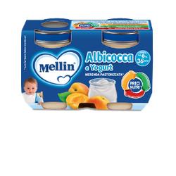 MELLIN MERENDA YOGURT ALBICOCCA 2X120 G - Doctor Vinz