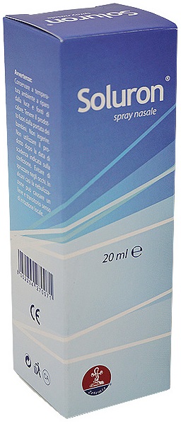 SOLURON SPRAY NASALE - Doctor Vinz