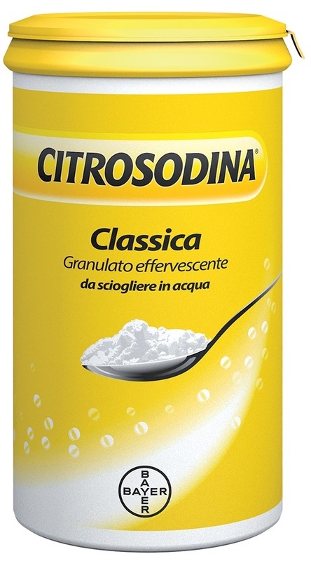 CITROSODINA EFFERVESCENTE GRANULATO 150 G - Doctor Vinz