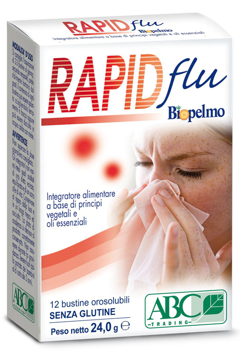 RAPID FLU BIOPELMO 12 BUSTINE - Doctor Vinz