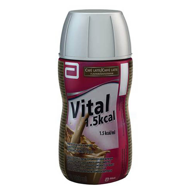 VITAL 1,5KCAL CAFFE' LATTE 200 ML - Doctor Vinz