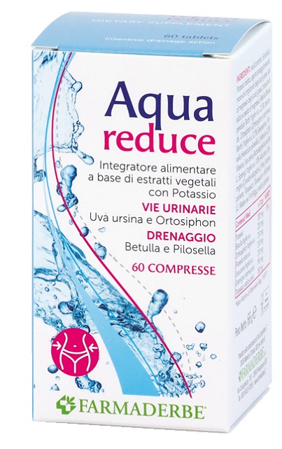 AQUA REDUCE 60 COMPRESSE - Doctor Vinz