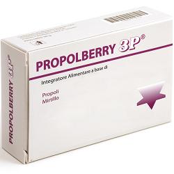 PROPOLBERRY 3P 30 COMPRESSE - Doctor Vinz