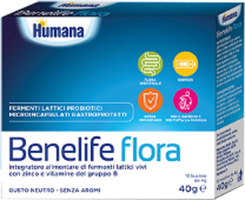 BENELIFE FLORA 10 BUSTINE DA 4 G - Doctor Vinz